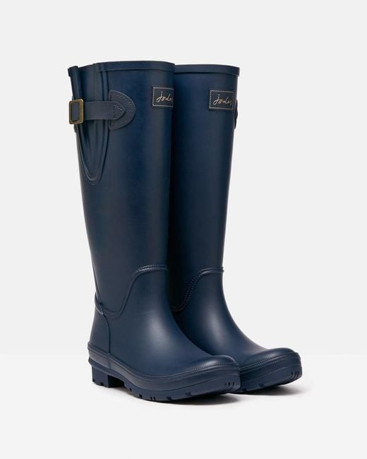 Joules Blue Houghton Wellies