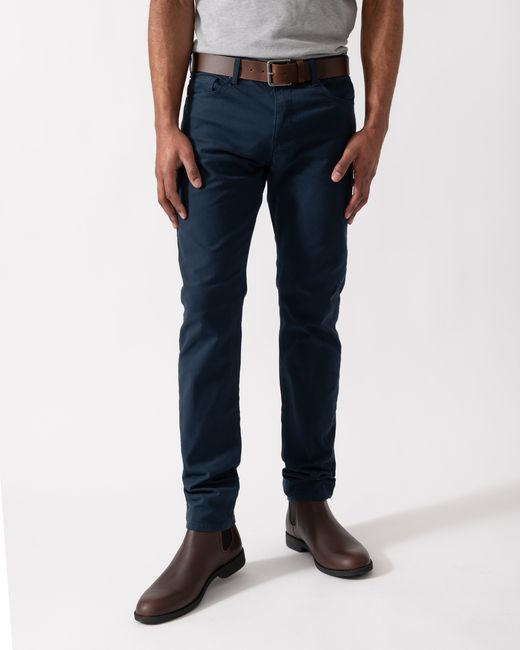 Boss Blue Delaware Trousers for men