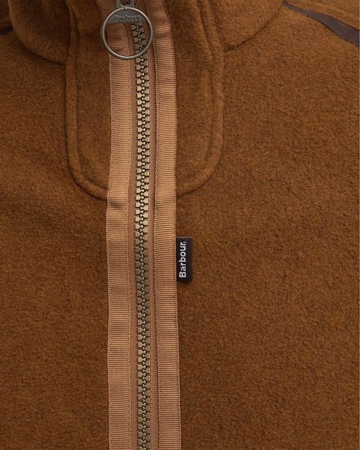 Barbour Brown Langdale Gilet Size: M for men