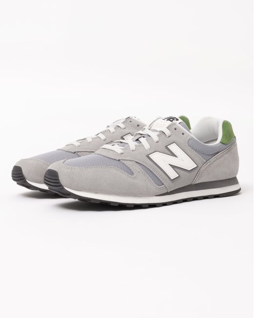 New Balance White V2 Trainers for men