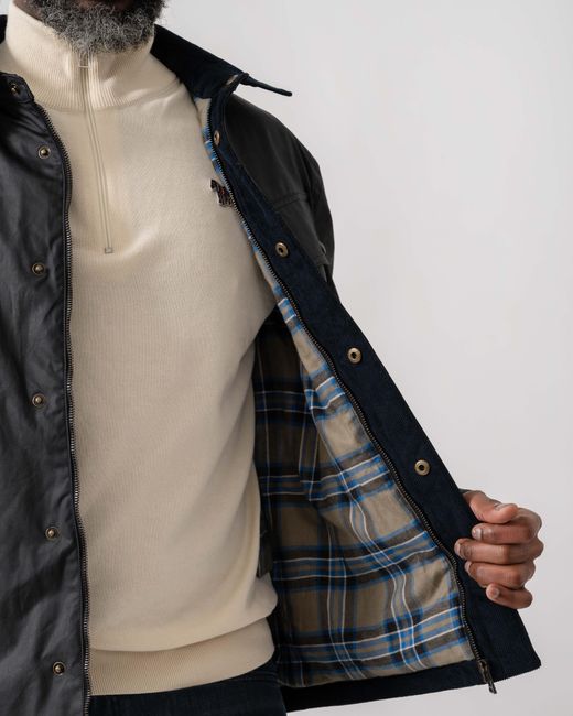Belstaff Black Ground Jacket for men