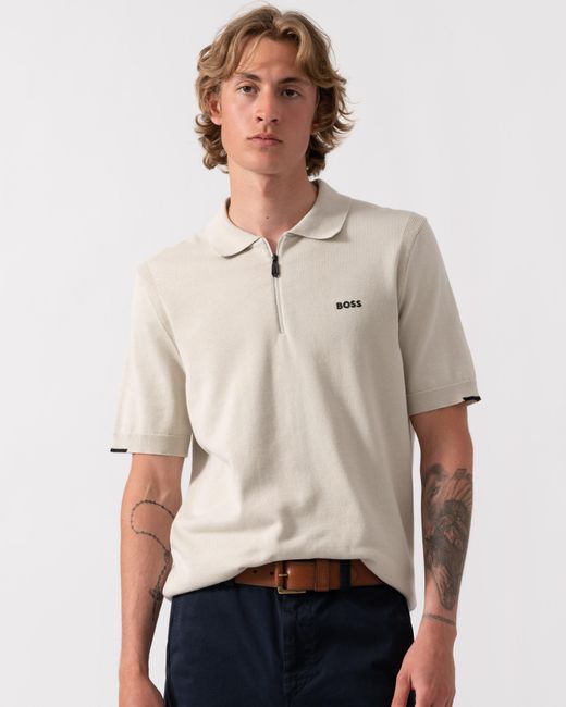 Boss Natural Ever-X Ps Polo Shirt for men