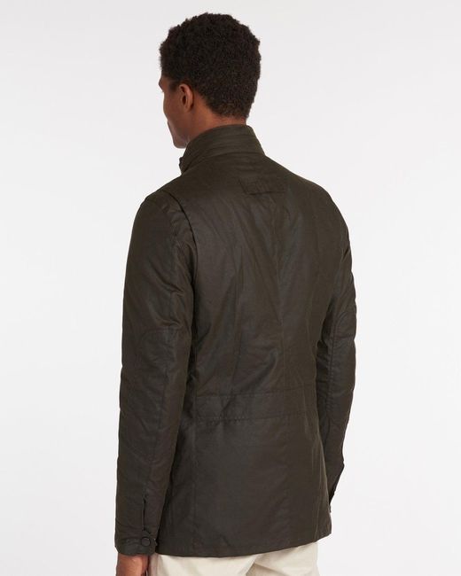 Barbour Brown Corbridge Wax Jacket for men