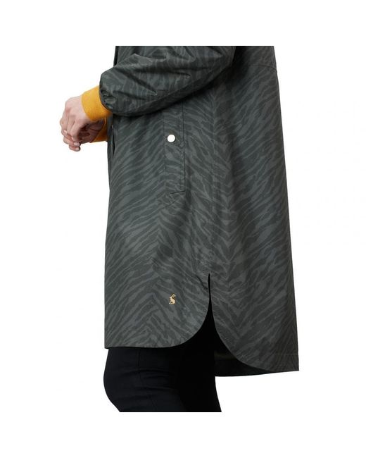 Joules Waybridge Waterproof Raincoat in Green | Lyst Canada