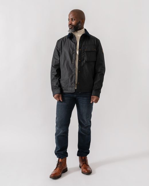 Belstaff Black Ground Jacket for men