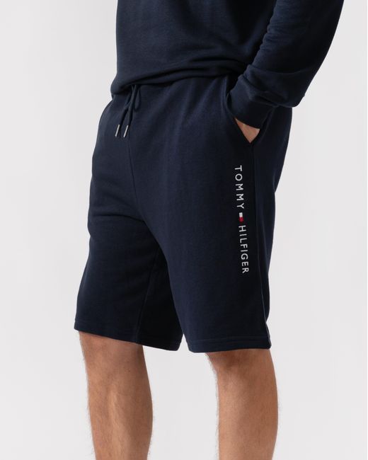 Tommy Hilfiger Black Track Shorts for men