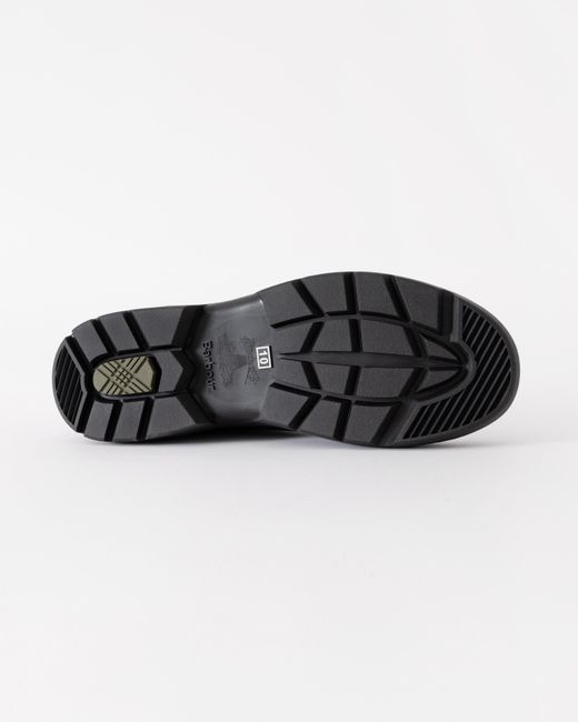 Barbour Black Nimbus Chelsea Style Wellingtons for men