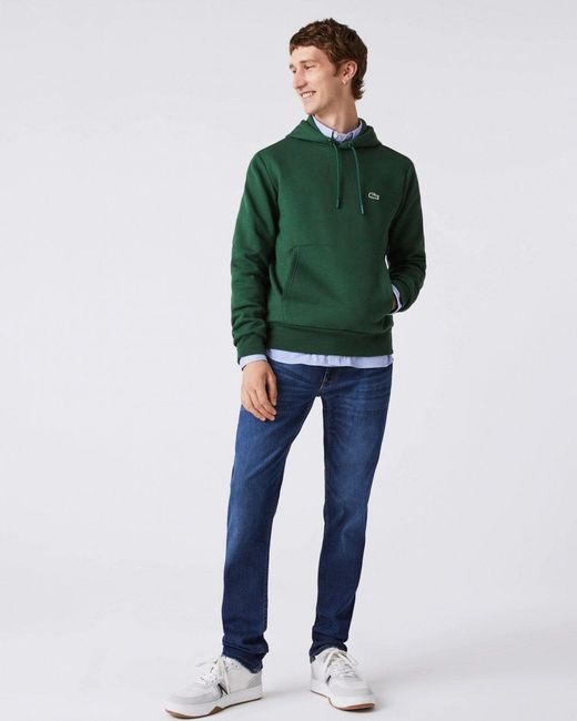 Lacoste Green Hoodie Sweatshirt for men