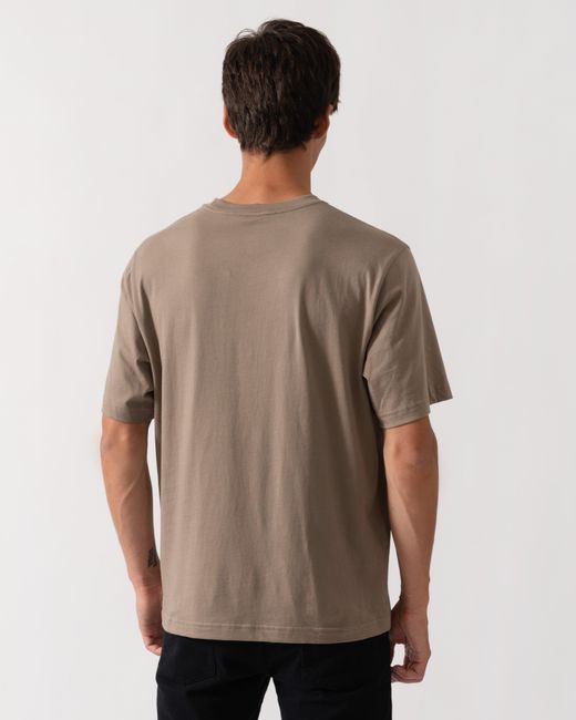 Moose Knuckles Brown Yul Classic T-Shirt for men