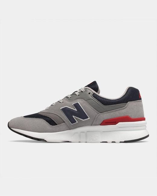 New Balance Gray 997 Trainers for men