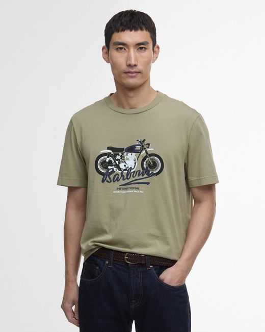 Barbour Gray Stonebridge for men