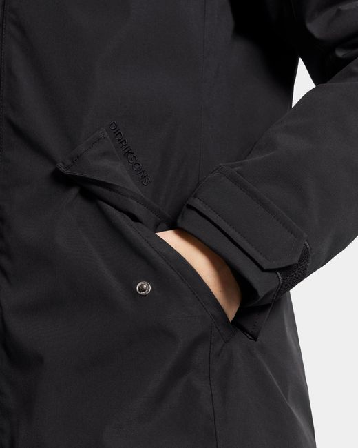 Didriksons Black Erna Parka