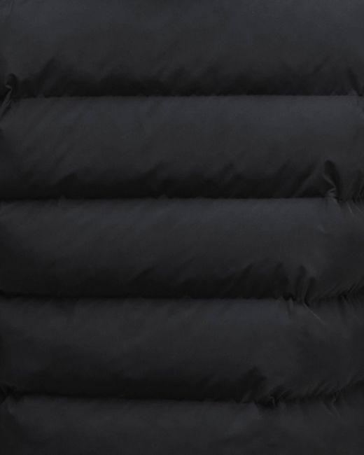 Barbour Black Daleson Puffer Jacket for men
