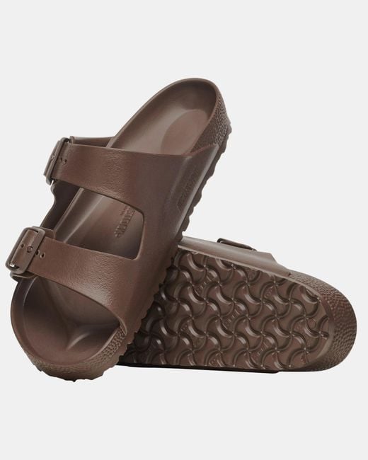 Birkenstock Brown Arizona Eva Sandals for men