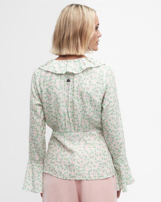 Barbour Multicolor Sandgate Blouse