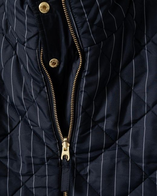 Joules Blue Reversible Gilet