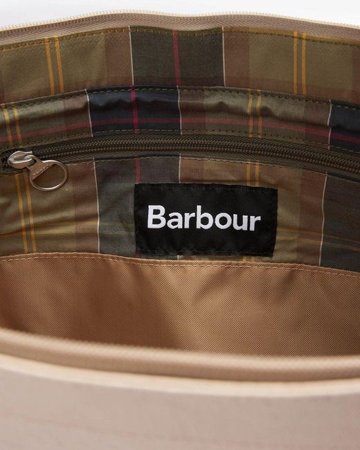 Barbour Natural Olivia Tote Bag