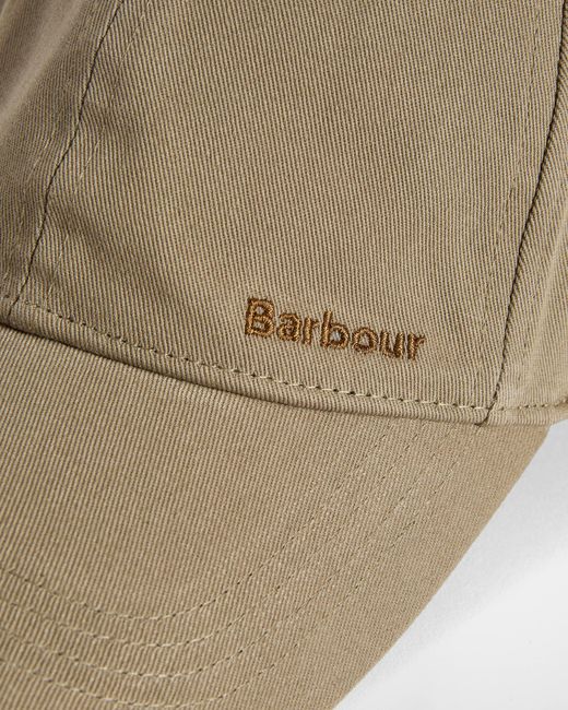 Barbour Natural Milburn Cap for men