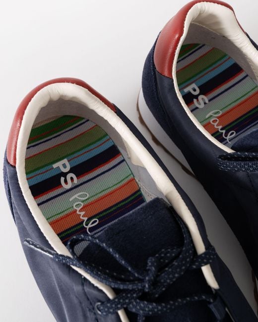 Paul Smith Blue Senso Trainers for men