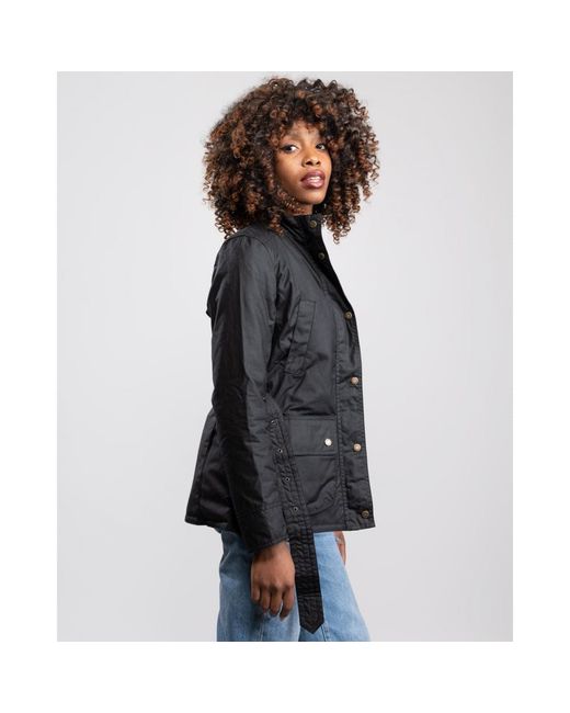 barbour iona wax jacket