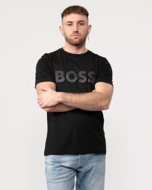 Boss Black Tee Mirror 1 for men