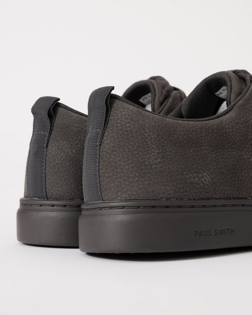 Paul Smith Brown Lee Nubuck Trainers for men
