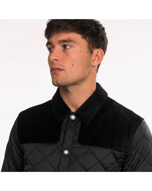 Barbour Gillock Quilted Jacket Blue 