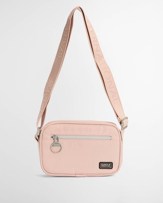 Barbour Black Qualify Micro Crossbody Bag