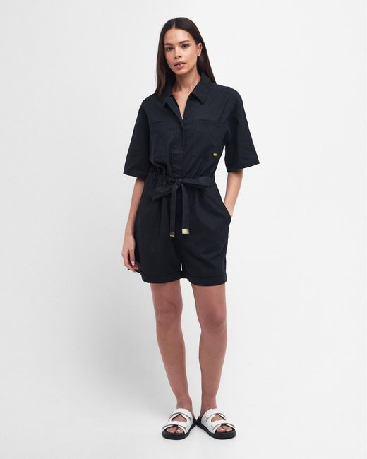 Barbour Blue Rosell Playsuit