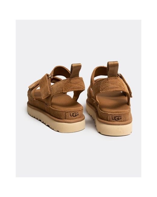 Ugg Brown Goldenstar Sandals
