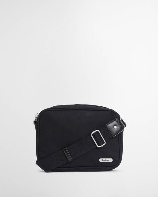 Barbour Black Olivia Crossbody Bag