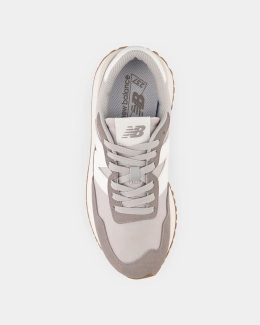 New Balance White Trainers