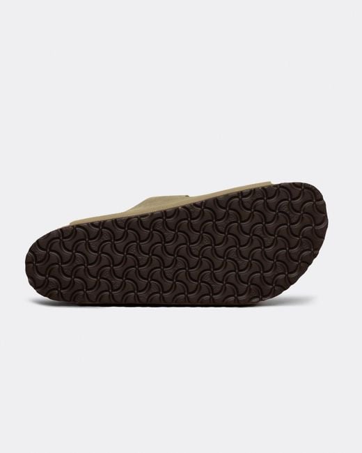 Birkenstock Brown Arizona Oiled Leather Sandals for men