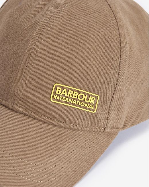 Barbour Natural Norton Drill Cap for men