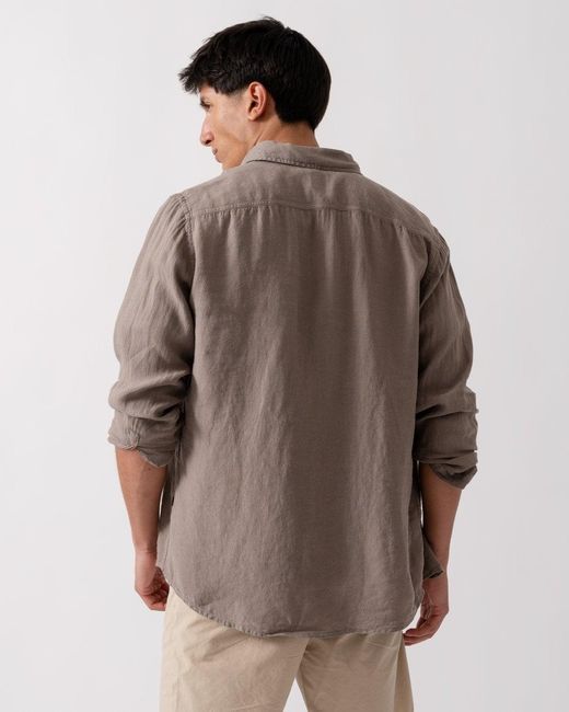 Boss Brown Relegant 6 Long Sleeve Shirt for men