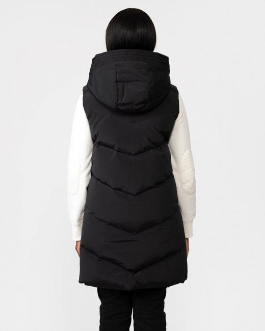 Woolrich Black Alsea Down Vest Size: L