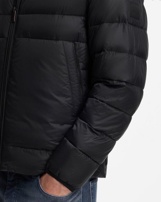 Boss Black Odenni Water Repellent Padded Jacket for men