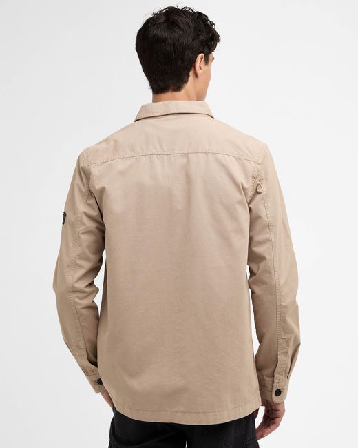 Barbour Natural Arlo Overshirt for men