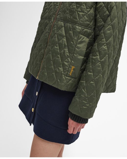 Barbour Green Beauly Quilted Jacket