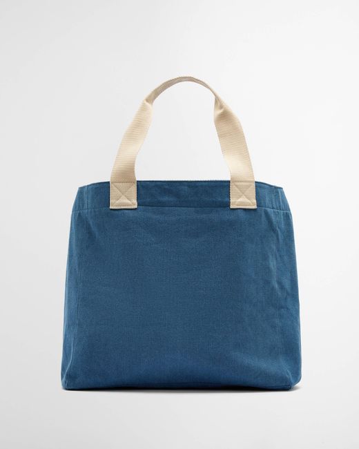 Barbour Blue Emily Tote Bag