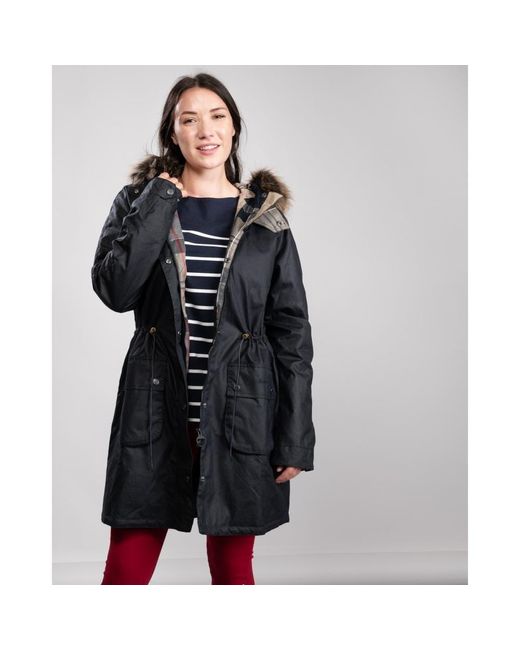 barbour womens parka