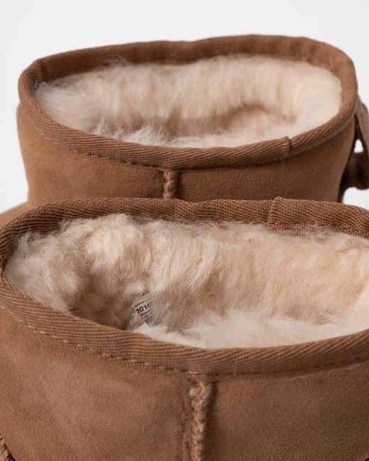 Ugg Brown Classic Mini Ii Boot