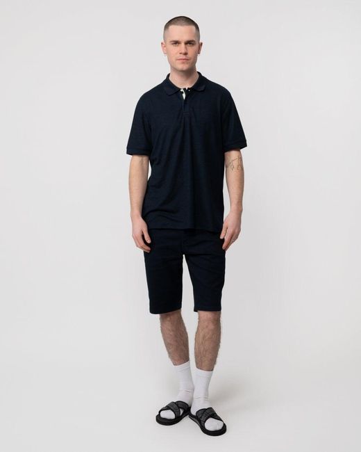 Ted Baker Black Karty Short Sleeve Polo Shirt for men