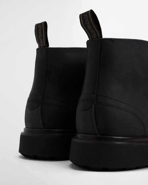 Barbour Black Meays Chukka Boots for men