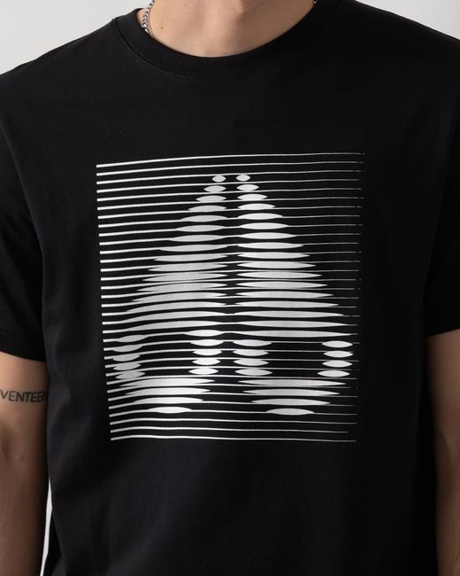 Moose Knuckles Black Raydaze T-Shirt for men