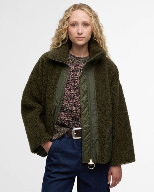 Barbour Brown Brawby Fleece