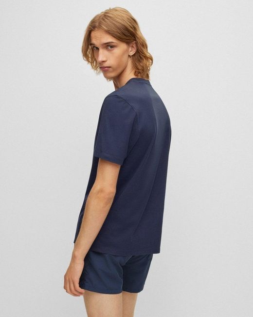 HUGO Blue Dulivio T-Shirt Nos Size: L for men