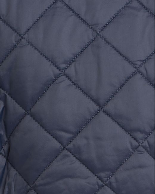 Barbour Blue Deveron Quilted Coat