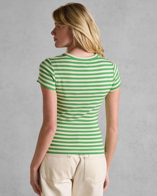Joules Green Sophie Short Sleeve T-Shirt