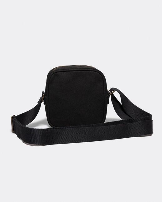 Gant Black Tonal Shield Shoulder Bag for men